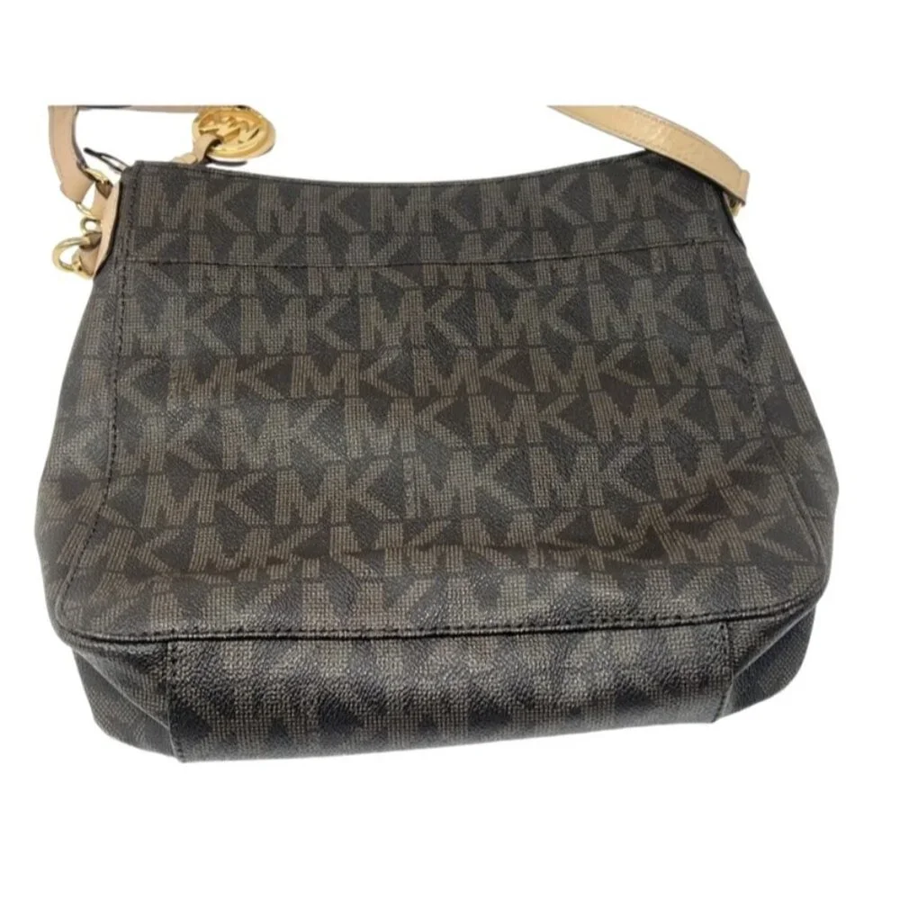 Michael Kors Jet Set Large Logo‎ Crossbody Bag